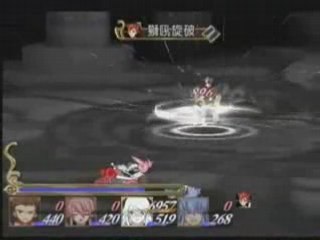 ToS PS2 (JP) Abicion's Time Stop