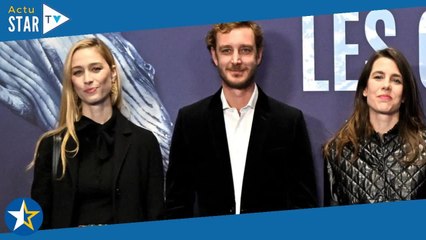 Beatrice Borromeo : Apparition à Monaco avec Pierre et en famille, dans une jupe très originale