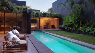 Barrancas House in Mexico City by Ezequiel Farca Studio