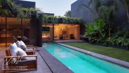 Barrancas House in Mexico City by Ezequiel Farca Studio