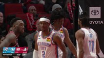 Gilgeous-Alexander's career-high 44 points pushes Thunder past Blazers