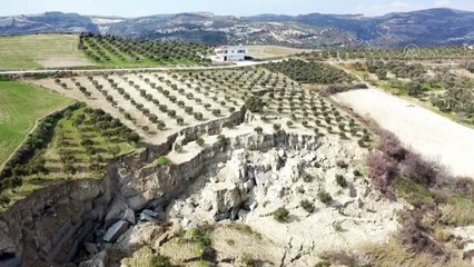 Hatay Fay Hattı Kırığı