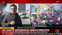 Deprem bölgesindeki CNN Türk ekibine canlı yayında müdahale!