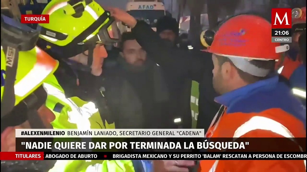 Milenio Noticias, con Alejandro Domínguez, 10 de febrero de 2023