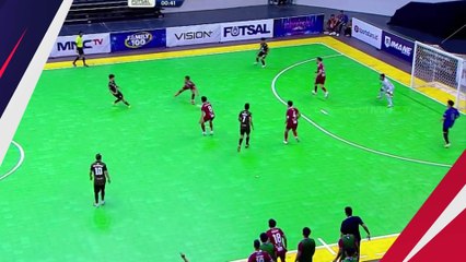 Highlight Pertandingan Liga Futsal Profesional 2023: Fafage Vamos Bungkam Pendekar United 2-1