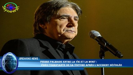 Pierre Palmade entre la vie et la mort :  vidéo terrifiante de sa voiture après l'accident dévoilée