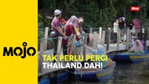 Pasar terapung Pulau Tengah, tarikan baharu di Kelantan