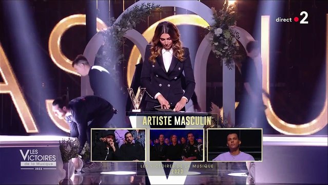 Stromae et Coralie Barbier aux Victoires de la musique