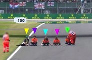 Watch moment Just Stop Oil protesters invaded the Silverstone track at the British GP