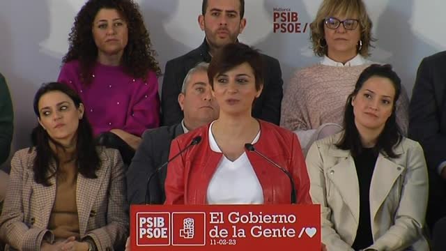 Isabel Rodríguez a Feijóo: Feminismo no es acatar sino liderar los avances de las mujeres