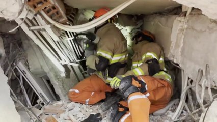 한국 긴급구호대 구조 활동 계속..."생존자 의심지역 수색" / YTN
