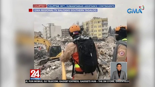 Pamilya ng isa sa mga Pinoy na nasawi sa lindol na si Wilma Tezcan, pangamba ang 'di na makita ang labi ng anak | 24 Oras Weekend