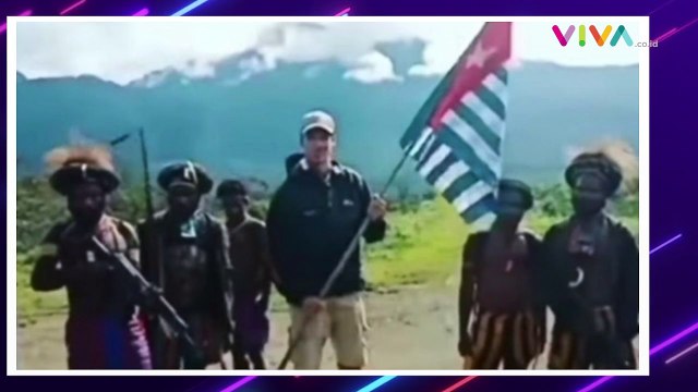 Fakta di Balik Pilot Susi Air Bentangkan Bendera KKB Papua