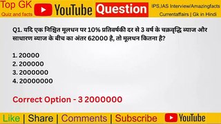 Top Gk, gk Questions and Answers For RPF, SSC GD, UP POLICE, TET || @Gyanbhandarindia