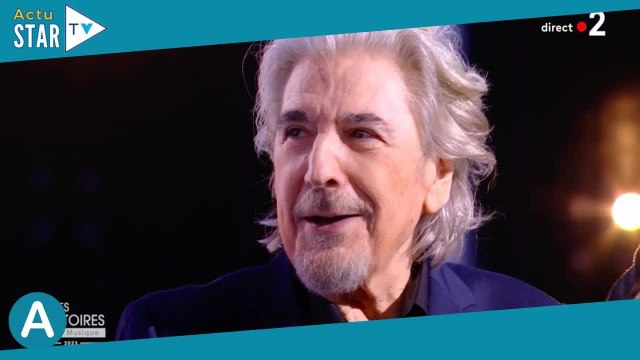 Victoires de la musique : adieux déchirants de Serge Lama affaibli, j'ai eu une belle vie