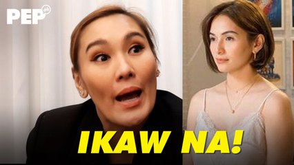 Carlene Aguilar, naging SUMBUNGAN si Jennylyn Mercado