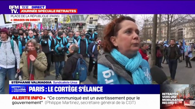 On veut essayer de trouver les moyens de se faire entendre , explique l'Unsa sur l'éventuelle mobilisation du 7 mars