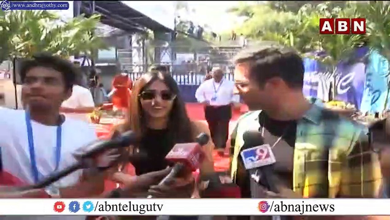 Akkineni Nagarjuna Family Spotted At Formula E Racing || ABN Telugu