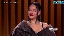 Watch Rihanna’s Super Bowl LVII Halftime Interview