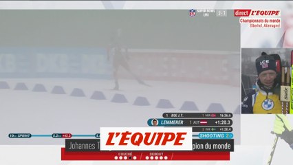 Boe : «Une performance incroyabe de toute l'équipe» - Biathlon - ChM (H) - Oberhof