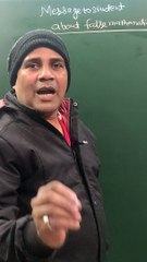 Warning to Students: Beware of Fake Mathematicians 🚫