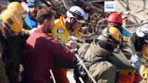 Sicherheitsrisiken nach Erdbeben in Türkei: Retter aus Deutschland und Österreich setzen Einsatz aus
