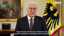 Almanya Cumhurbaşkanı Frank Walter Steinmeier