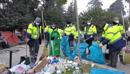 Mansur Yavaş'tan deprem bölgesinde ''salgın hastalık'' uyarısı