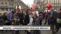 Réforme des retraites : les manifestants se rassemblent place de la République, à Paris, avant le départ du cortège
