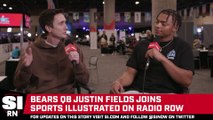 Justin Fields Weighs in on Bears New Stadium Project