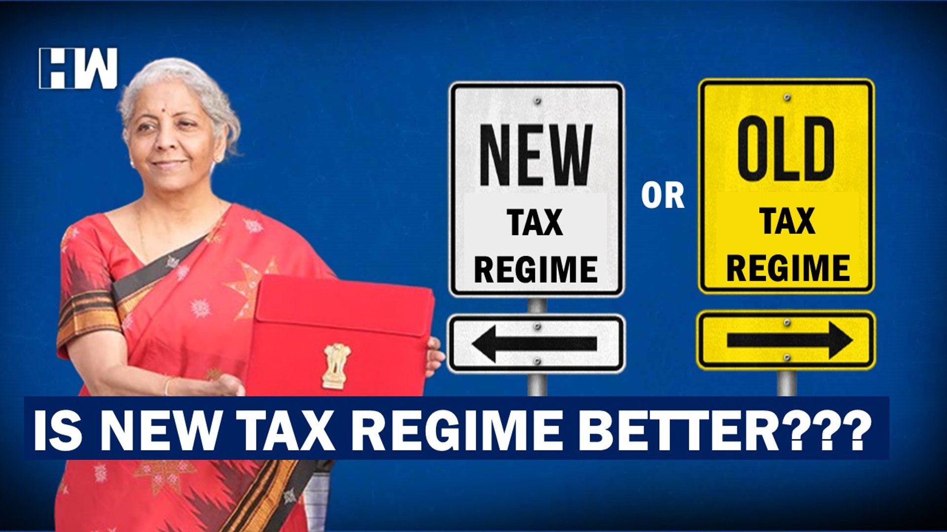 Old vs New Tax Regime: Which Is Better New Or Old ?