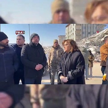 60 bin nüfuslu ilçenin yarısı yok diyen AKP'li Fatma Şahin: Her şerde bir hayır vardır