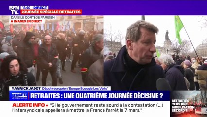 Yannick Jadot: "Il faut que l'article 7 soit débattu et voté"