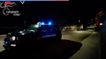 I carabinieri di Fermo salvano una donna caduta in un fosso: il video delle ricerche
