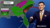 Coastal storm brings a variety of hazards to Southeast