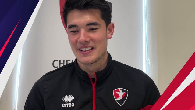 Belum Juga Debut Bersama Cheltenham Town, Ini Komentar Elkan Baggott