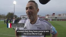 'Madrid have come to win' - Djorkaeff on Club World Cup final