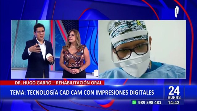 CAD/CAM: diseño tecnológico para tratamientos dentales