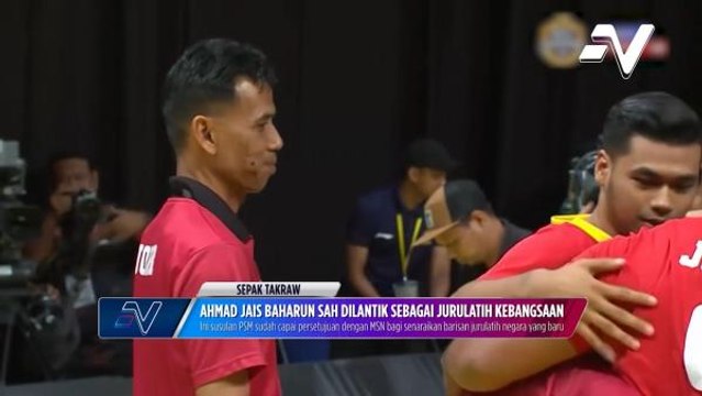 Prestasi bersama Johor Tigris sebab utama Ahmad Jais Baharun dipilih