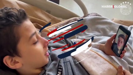 Enkazdan çıkarılan Mesut, Arda Güler'le görüştü: Senin gibi topçular milyonda bir geliyor