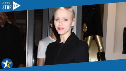 Charlene de Monaco en cuissardes avec Albert : total look noir jusqu'au bout des doigts pour la prin