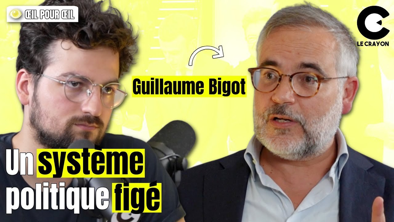 La politique relève du miracle selon Guillaume Bigot