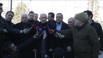 Download Video: Kılıçdaroğlu, Diyarbakır Deprem Bölgesinde: 