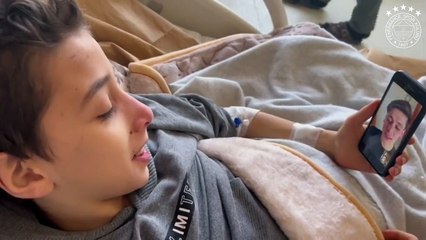 Adıyaman'da enkazdan çıkartılan mucize çocuk Mesut, Arda Güler ile görüştü