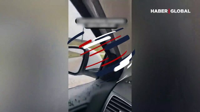 7.6 böyle salladı! Kahramanmaraş depreminin ikincisine arabada yakalandılar: Deprem oluyor kaçın