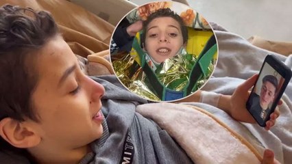 113 saat sonra enkazdan kurtarılmıştı, Arda Güler ile görüştü