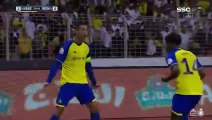 أهداف النصر و الوحدة سوبر هاتريك رونالدو First SuperHattrick for Cristiano Ronaldo with AlNassr 