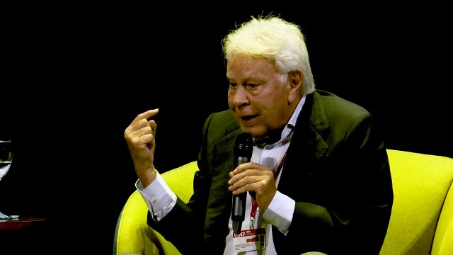 Felipe González, expresidente del Gobierno, da sus claves para salir de la crisis económica