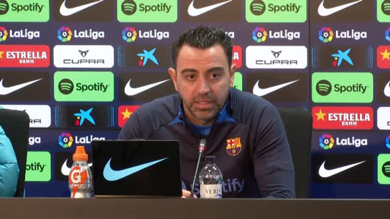 Xavi sobre el futuro de Ansu Fati: "Creo que las nuevas generaciones quieren ir demasiado rápido"