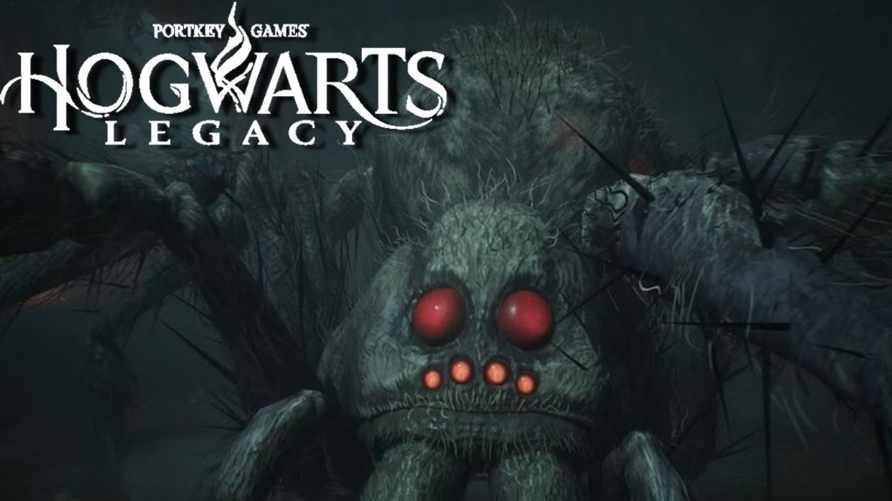 Rencontre avec la Fugitive Hogwarts Legacy : Soluce de la quête aux araignées !